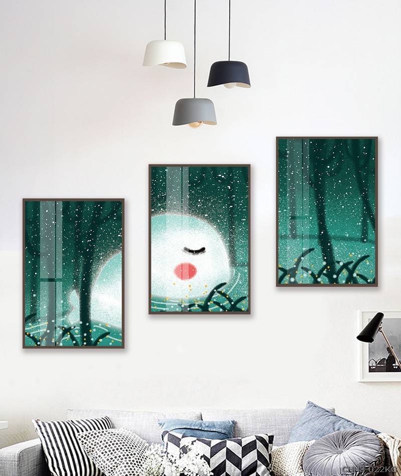 Tranh trừu tượng CHH3-022KG